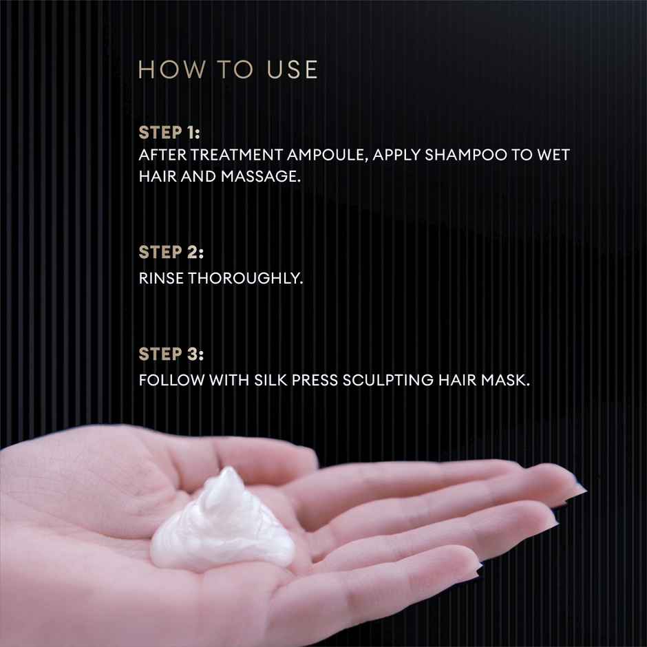 Tresemme Silk Press Smoothing Shampoo