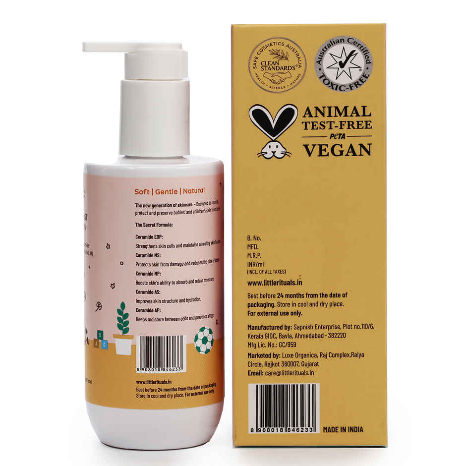 Little Rituals Ceramide Baby Body Lotion