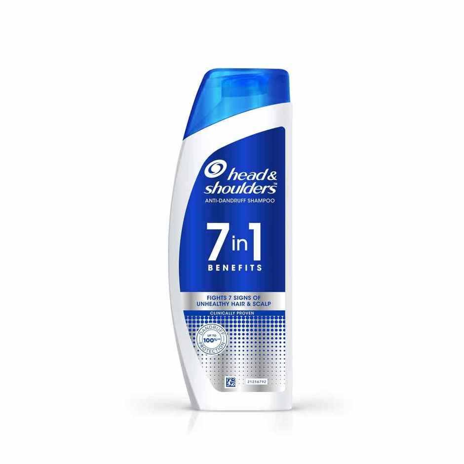 Head & Shoulders Anti-Dandruff Shampoo With 7 Benefits