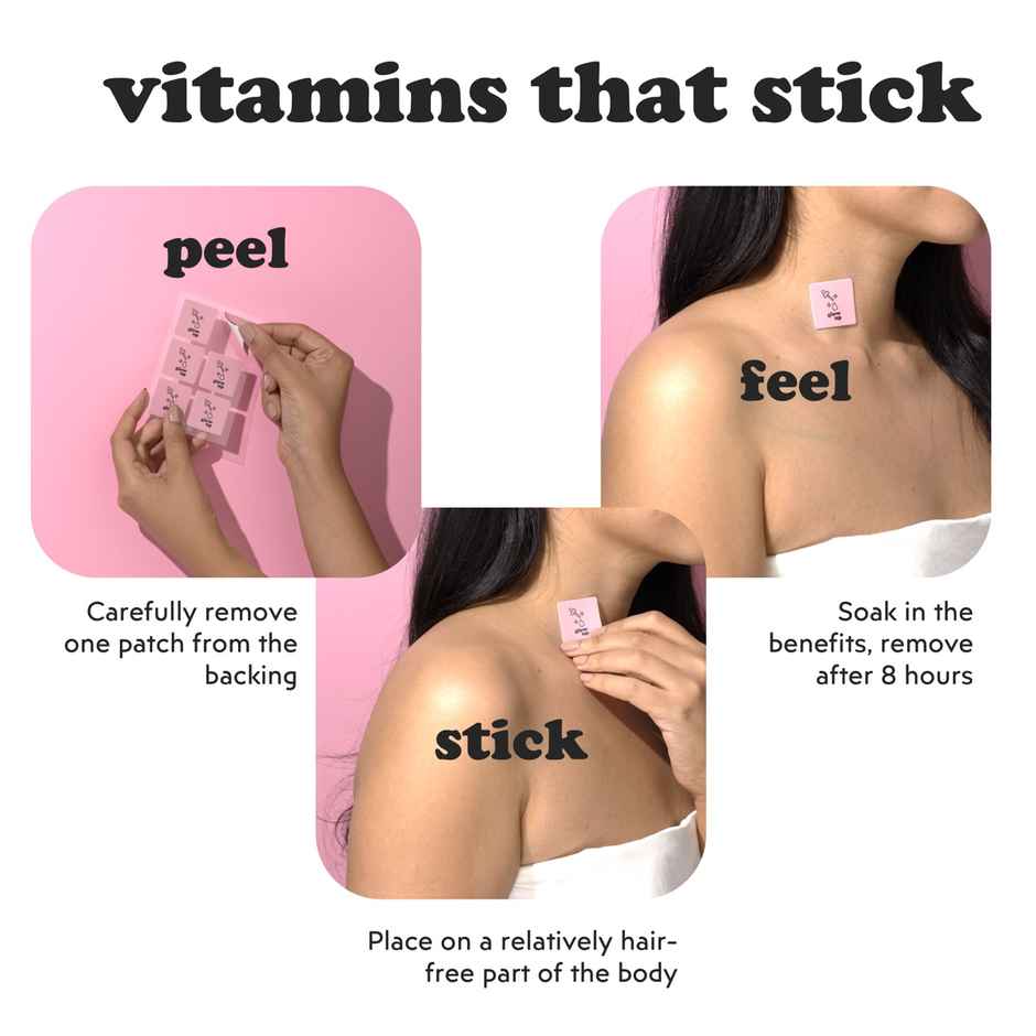 Patch Up Glow Up Transdermal Patches