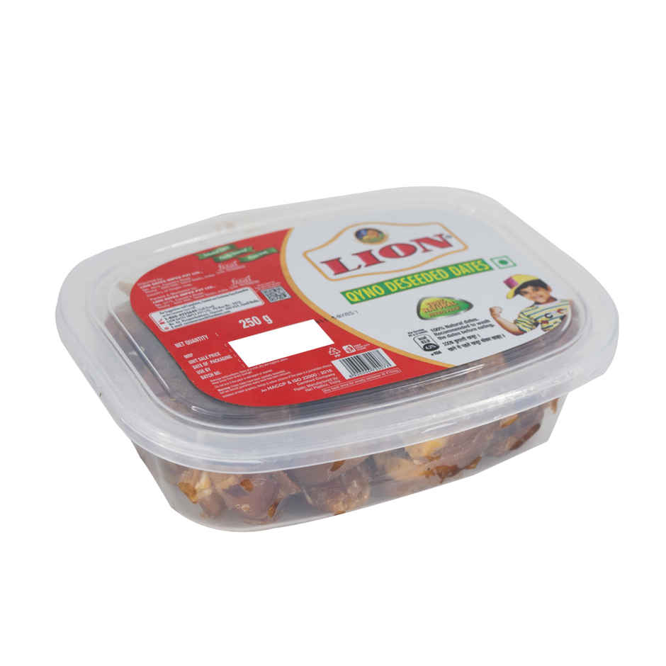 Lion Deseeded Dates