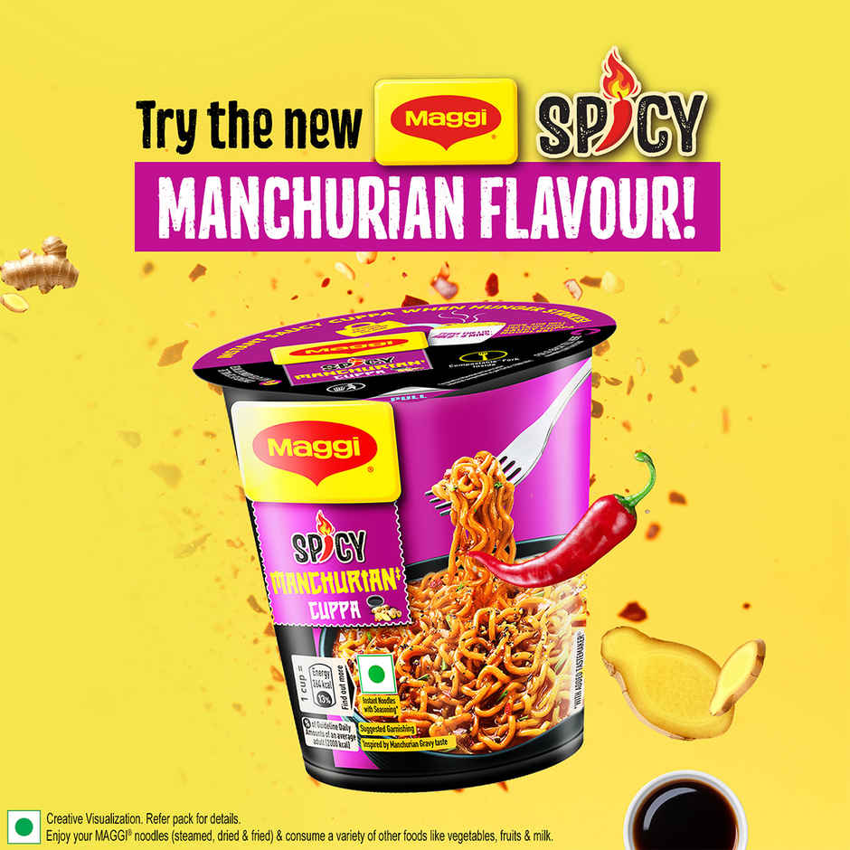 Maggi Spicy Manchurian Instant Cuppa Noodles