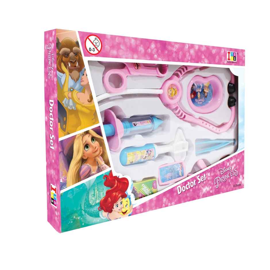 Itoys Doctor Set Box-princess (Colour May Vary)
