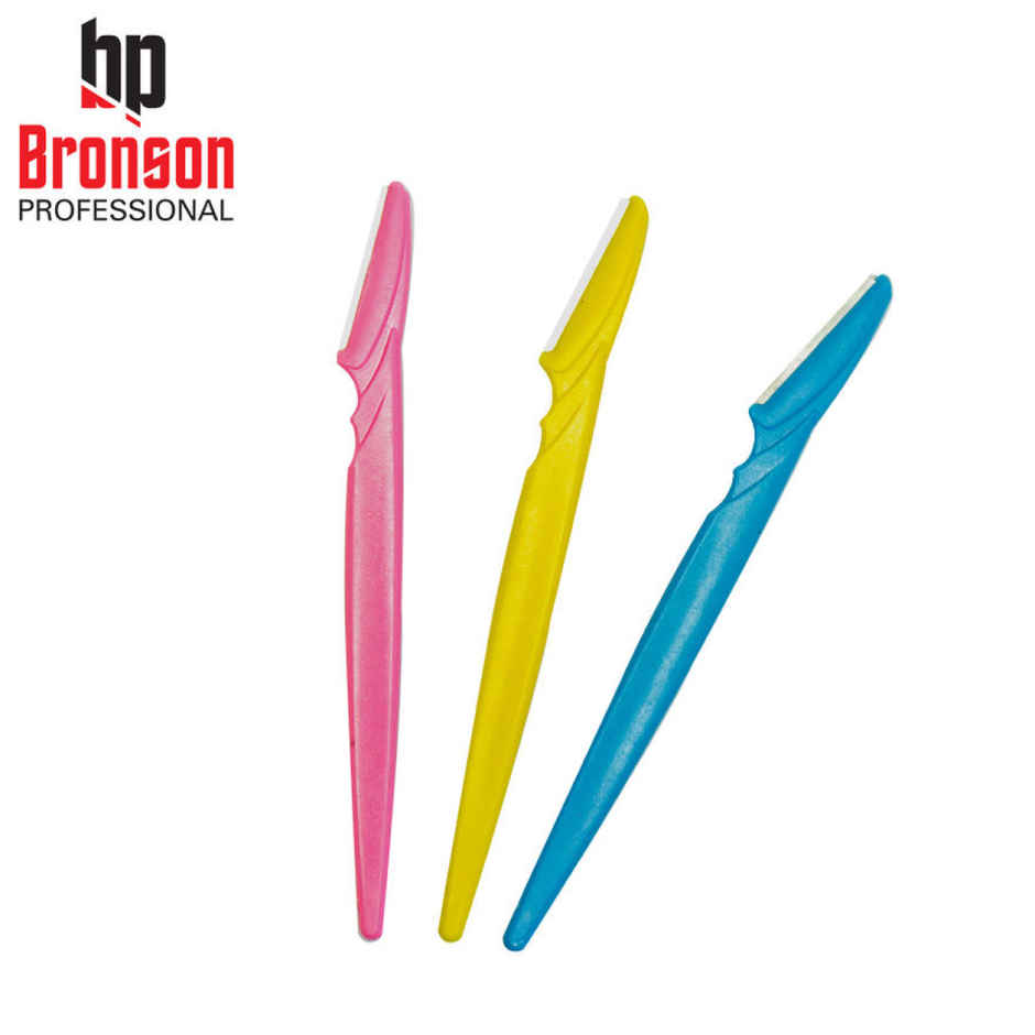 Bronson Professional Reusable Eyebrow And Face Razor Painless Hair Remover | Color May Vary