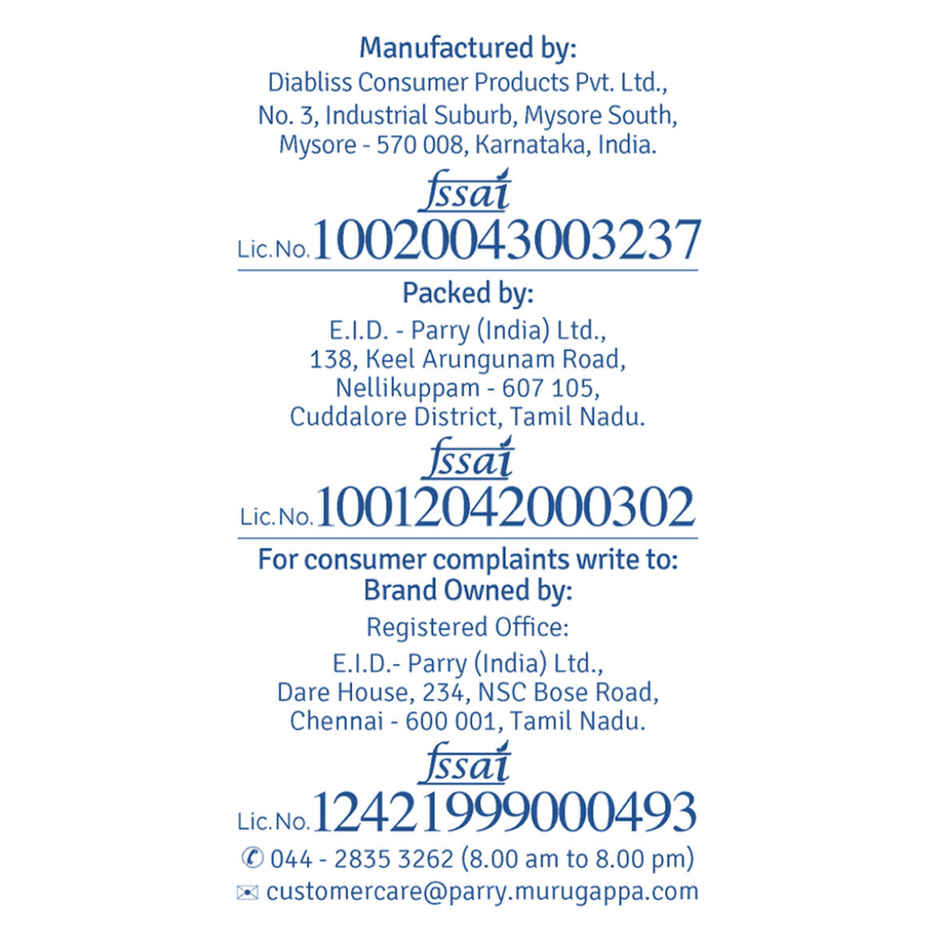 Parry's Sweet Care Low Gi Sugar Combo
