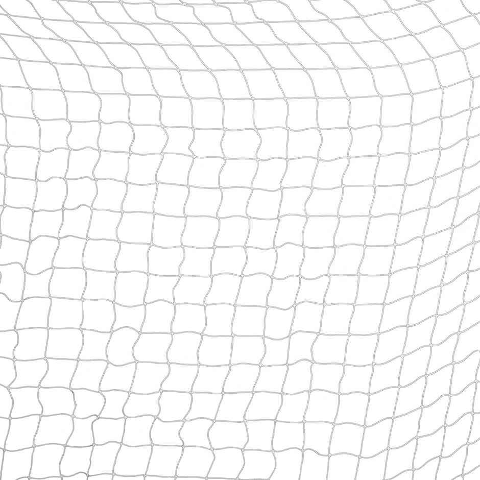 Kuber Industries Nylon Bird Net for Balcony|Child Protection Net|Pigeon Anti Bird Net|8X10|White