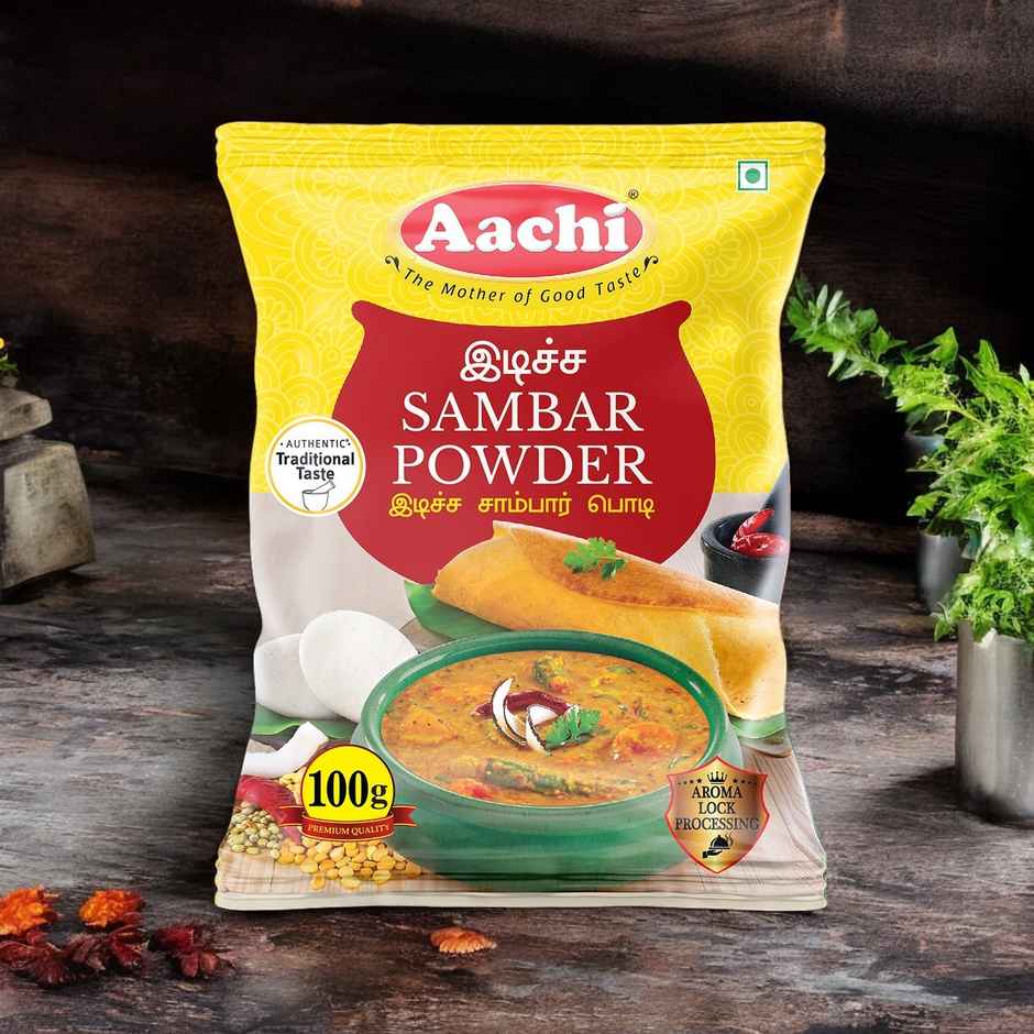 Aachi Idicha Sambar