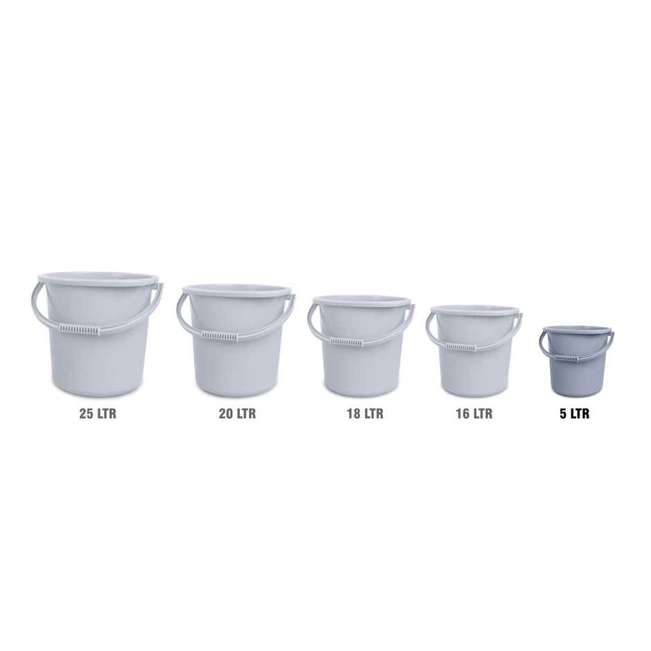BAY6 Royce Bucket 5 L - Grey