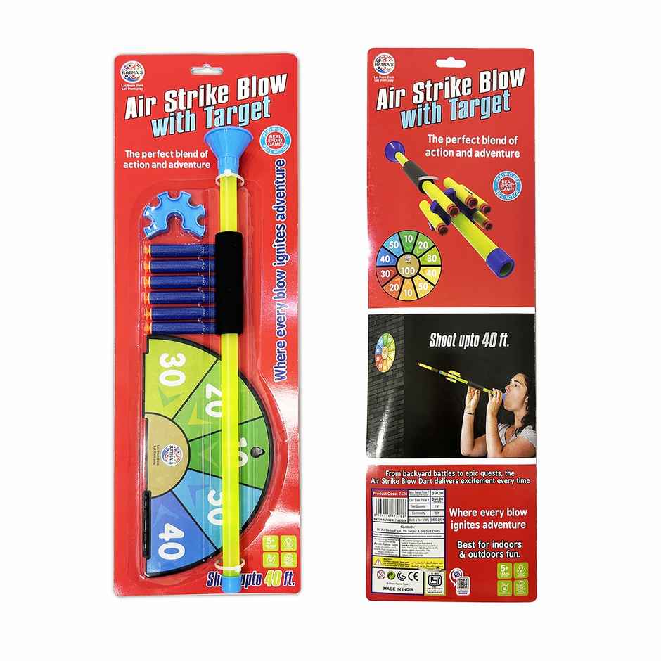 Ratna's Air Strike Blow With Target | Assorted