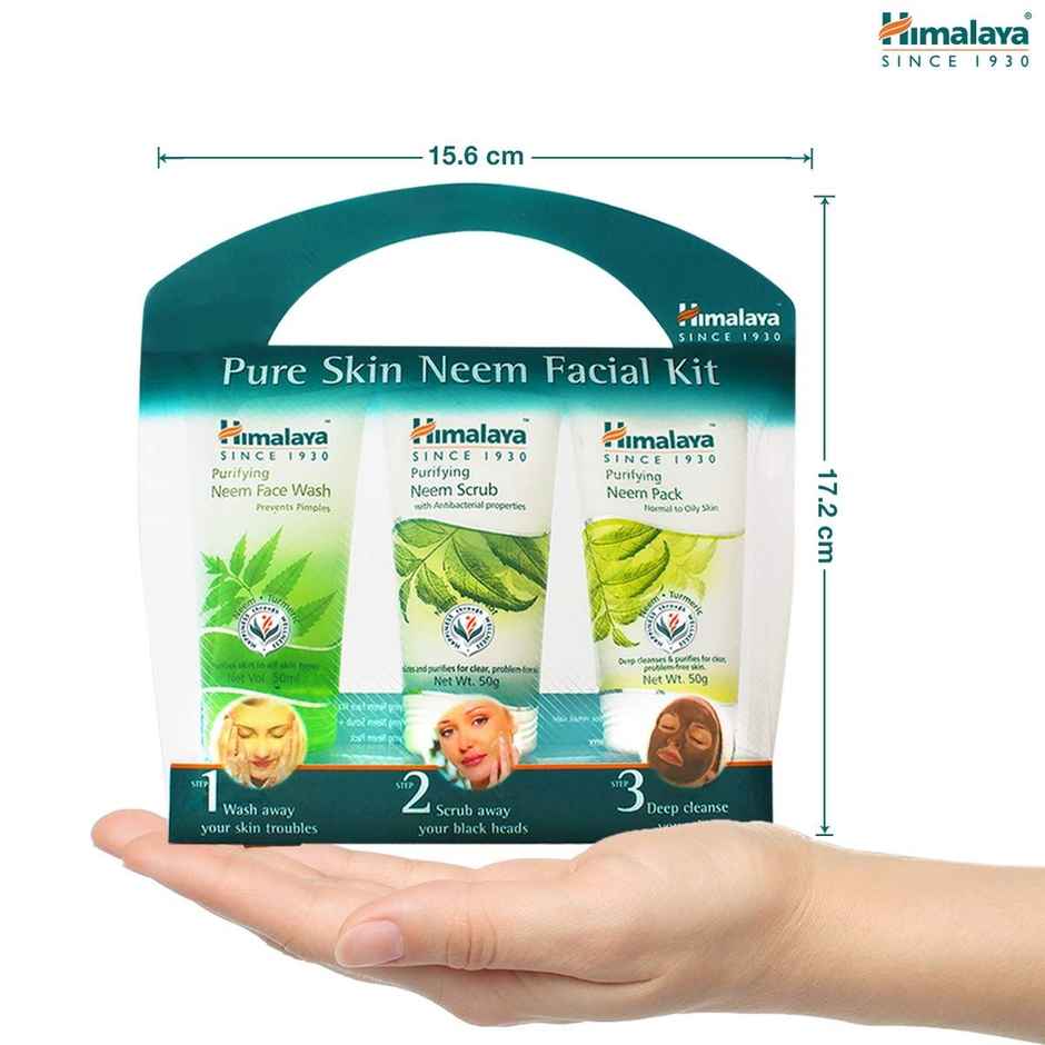 Himalaya Wellness Company Pure Skin Neem Facial Kit