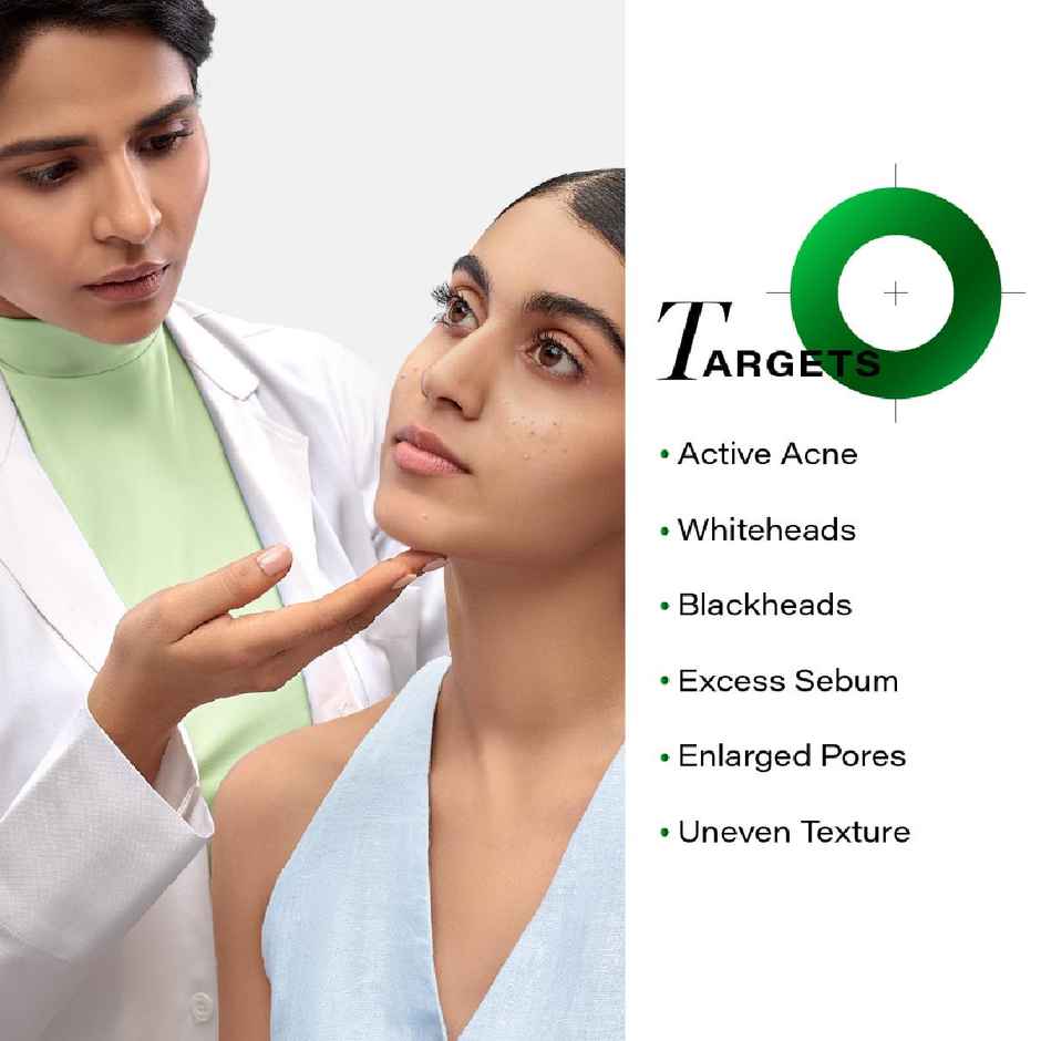 Novology Acne Clearing Serum With Thymol And Terpineol | Non-Drying, Non-Irritating