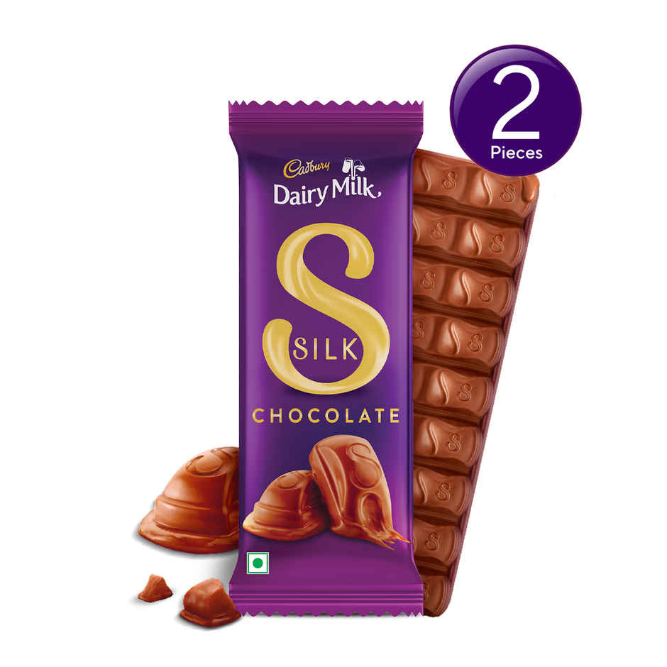 Cadbury Dairy Milk Silk Chocolate Bar Combo