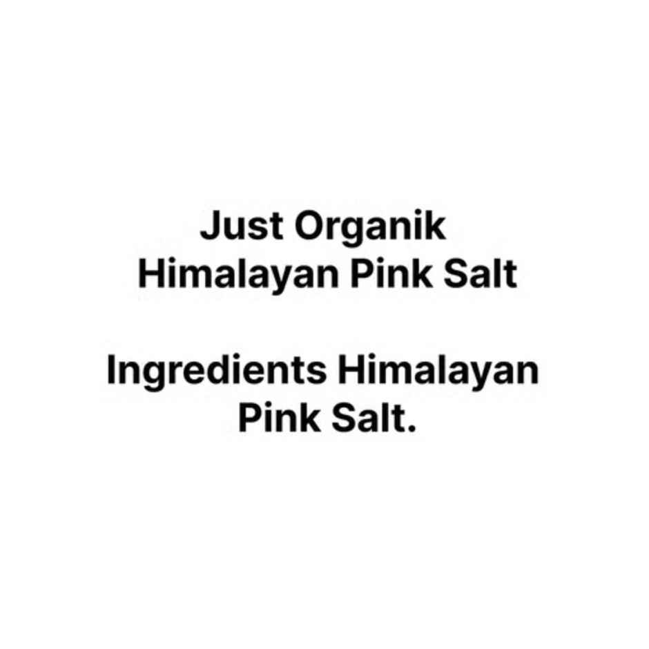 Just Organik Just Organik Himalayan Pink Salt