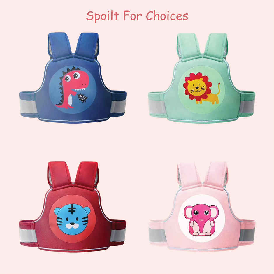 Polka Tots Two-Wheeler Baby Carrier for Kids | Cat