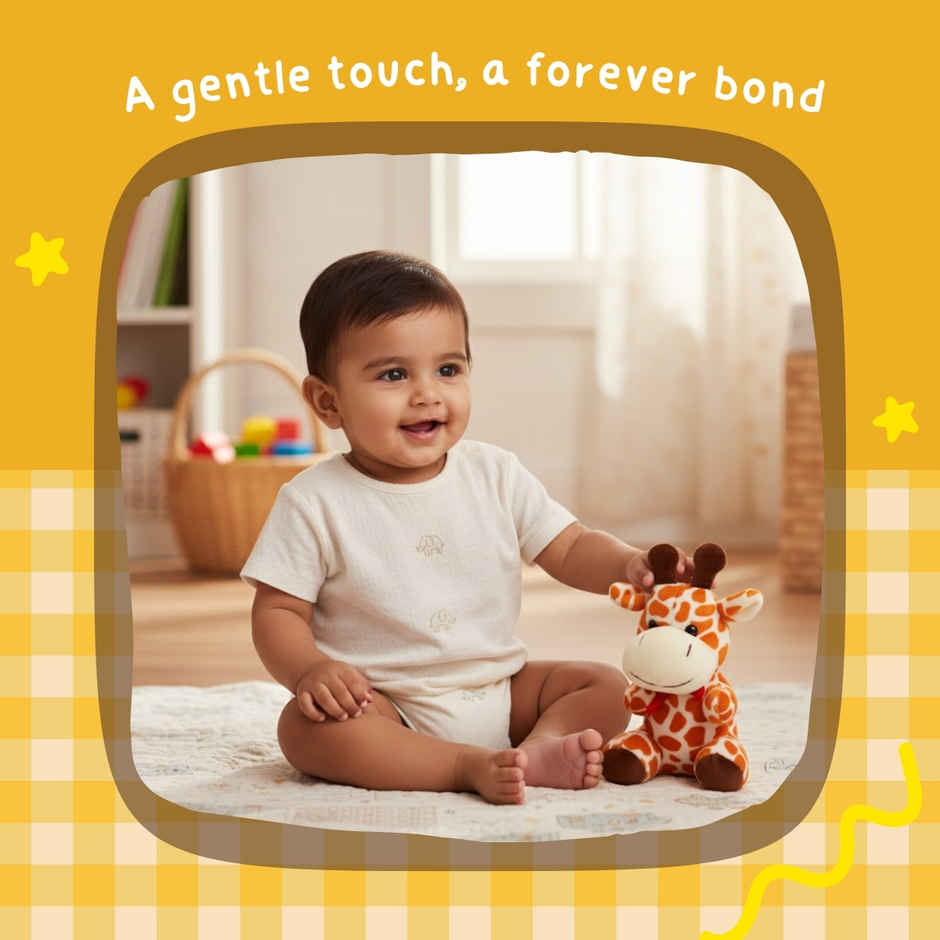 Toytales Plush Toy | Soft Toys For Kids | Cute Gift | Birthday Gifts | Gift Baby | Giraffe