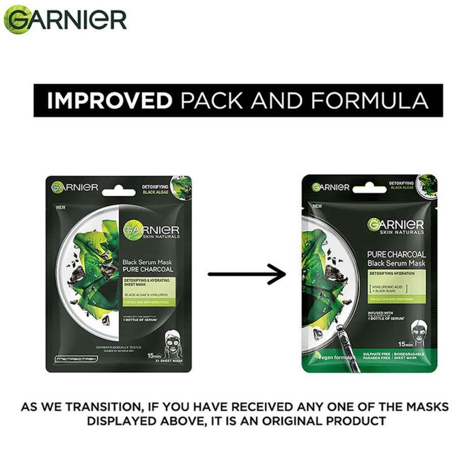 Garnier Charcoal Mask