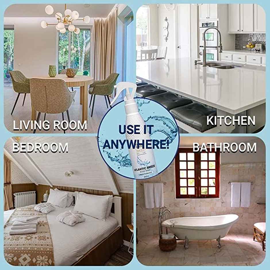 Air Roma Atlantic Breeze Air Freshener Spray