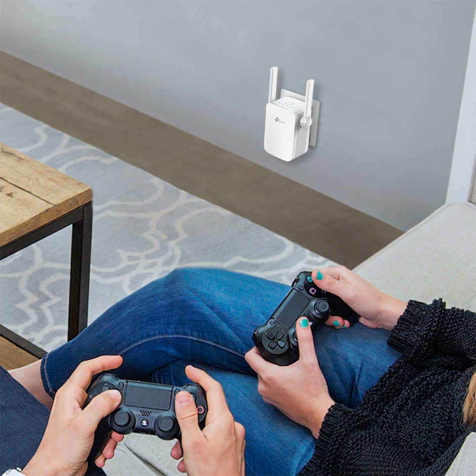 TP-Link RE305 AC1200 Mesh Wi-Fi Range Extender, Wireless Repeater Signal Booster - White