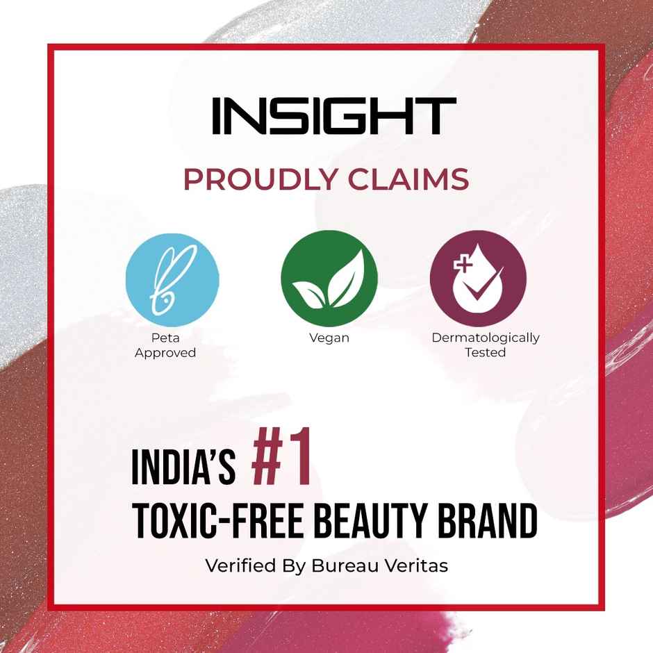 Insight Cosmetics Hydrating Gloss (Pack Of 3)