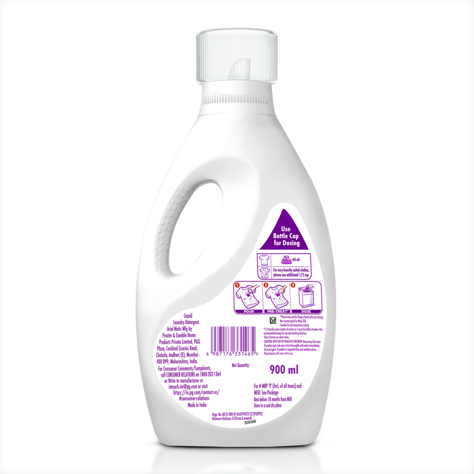 Ariel Matic Top Load Liquid Detergent - Lavender