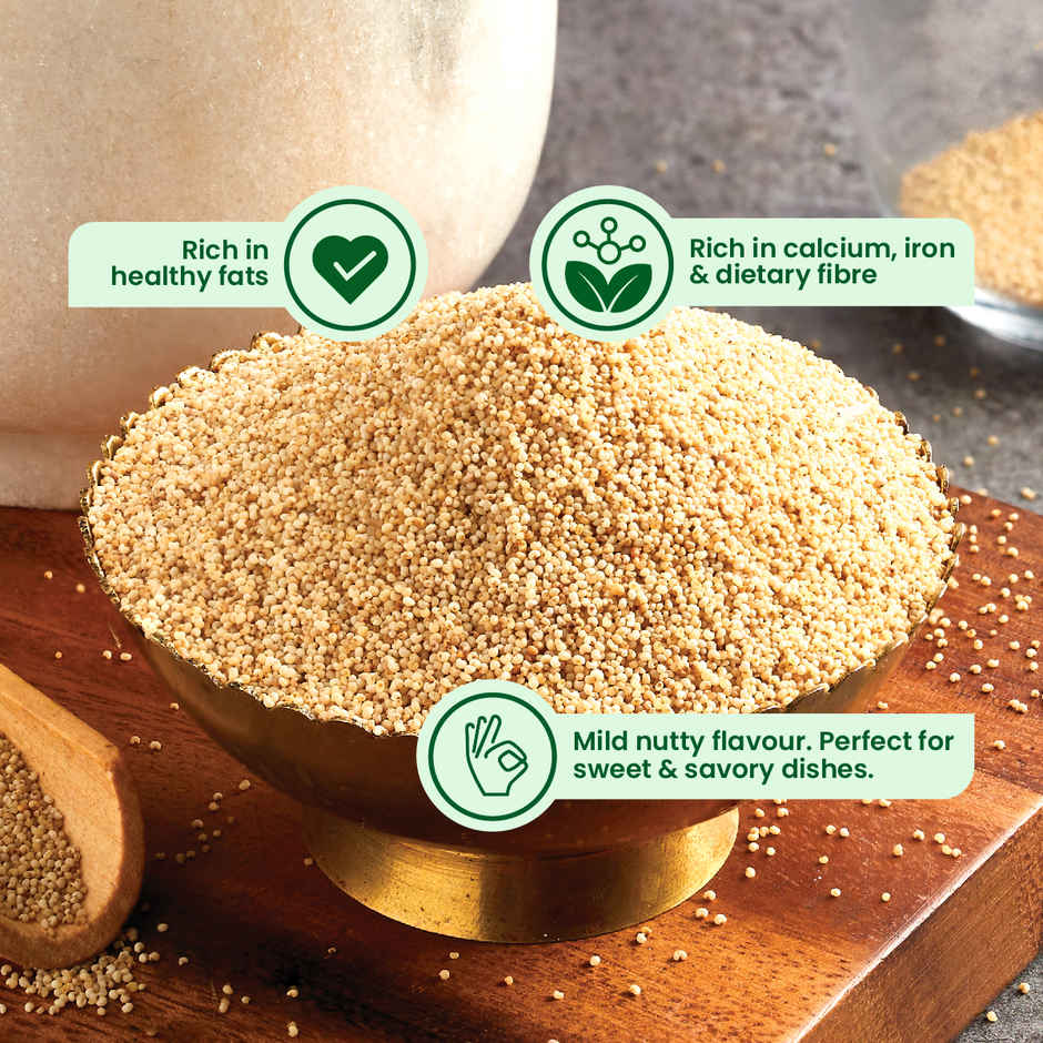 Daily Good Till / Sesame Seeds Black(100gms) & Daily Good Khus Khus (Poppy Seeds)(50gms) Combo 