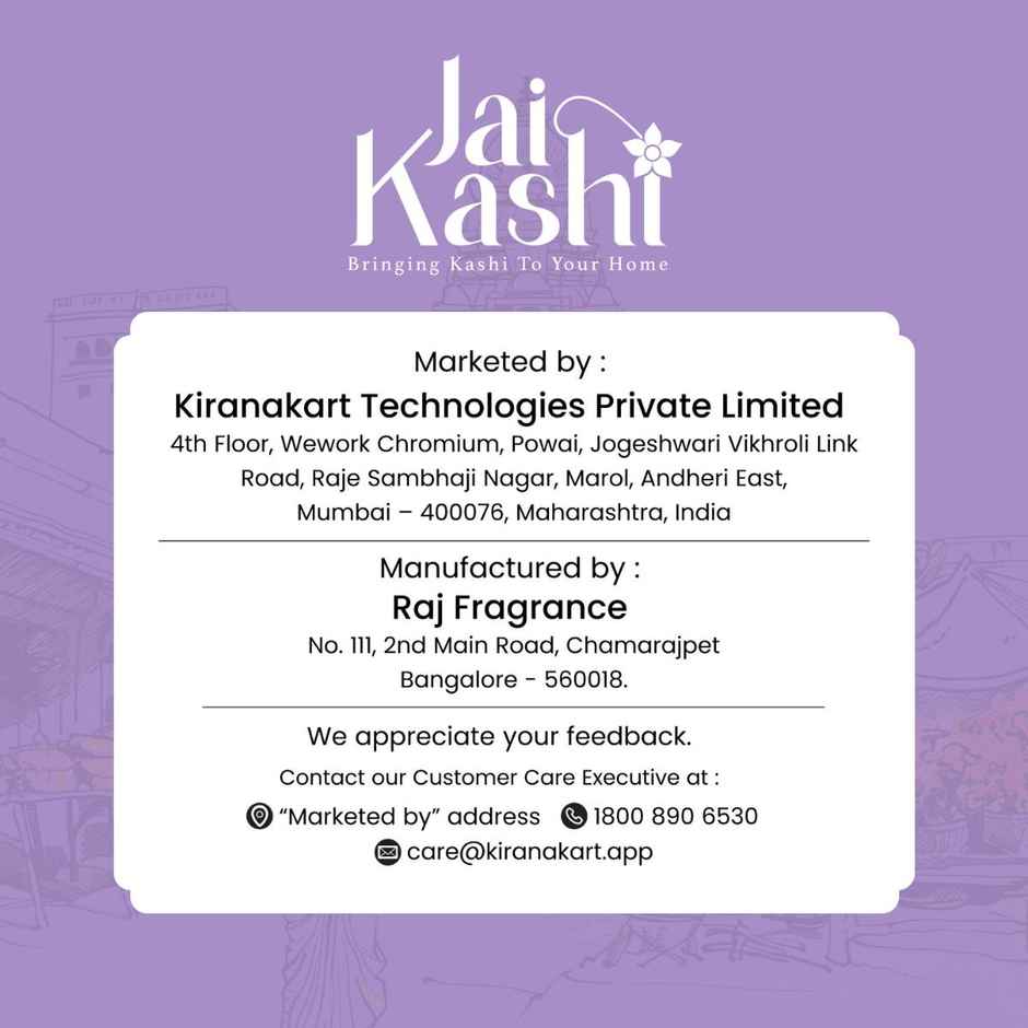 Jai Kashi Luxury Agarbatti | Saver Pack