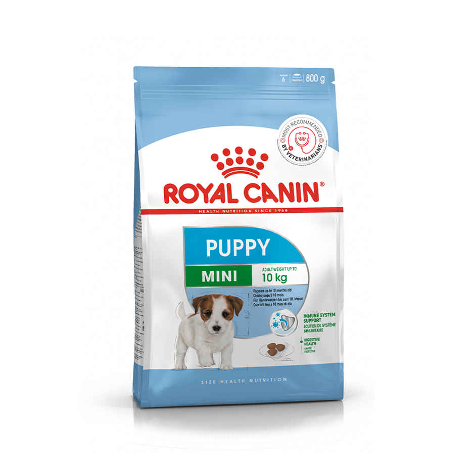 Royal Canin Mini Puppy Dog Dry Food 800g