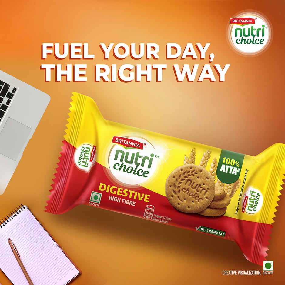 Britannia Nutrichoice High-Fibre Digestive Biscuits