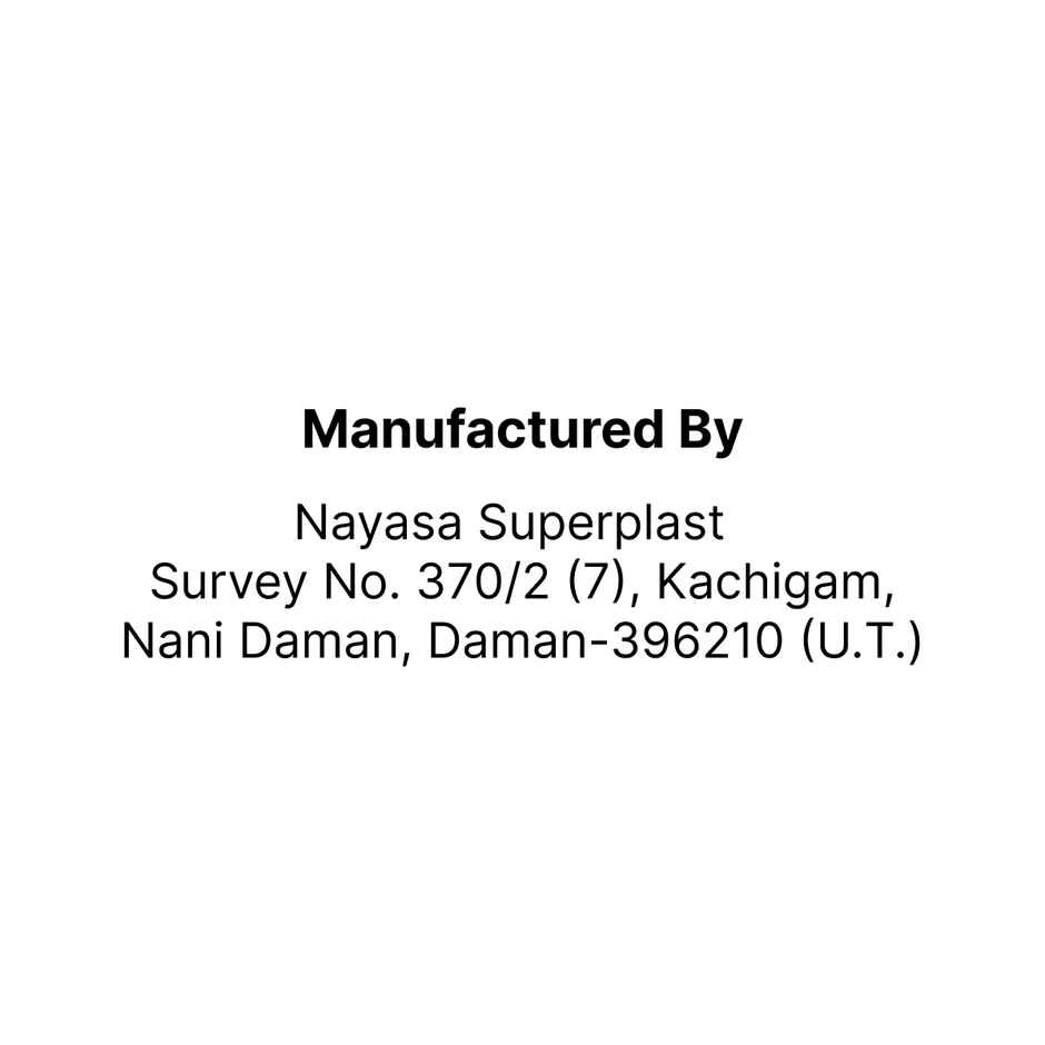 Nayasa Plastic Quench Water Bottle | Yellow | 600 ml