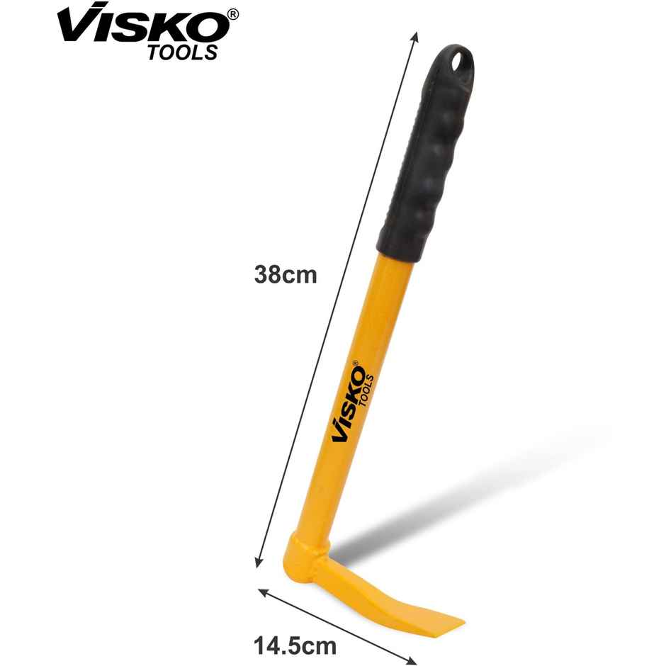 Visko 637 Heavy Duty Gardening Tool | Garden Kudali Chisel Garden Pick