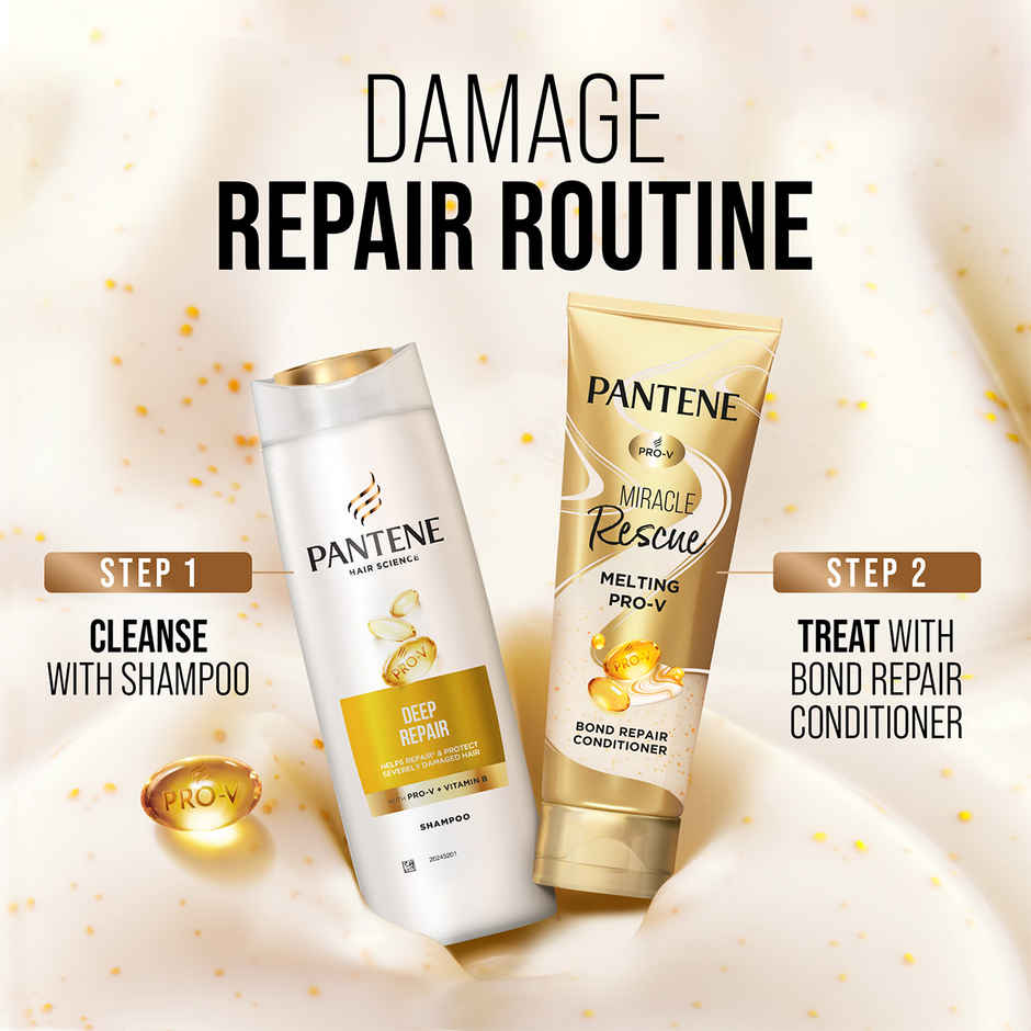 Pantene Bond Repair Conditioner | Reverses up to 3 Years of Hair Damage