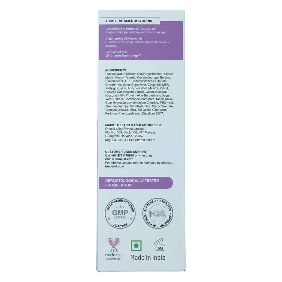 Bare Anatomy Ultra Smoothing Hair Shampoo For Women & Men