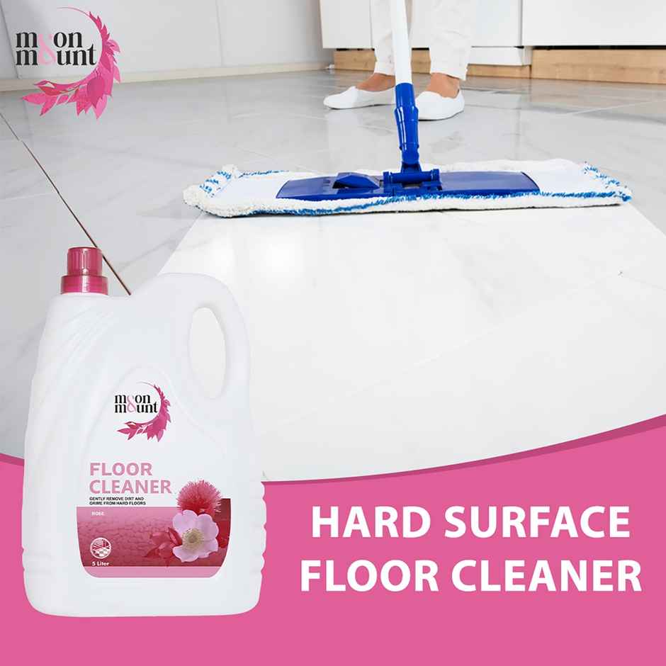 Moon&Mount Rose Floor Cleaner Liquids | Bathroom Surface Cleaning Liquid | Ecofriendly