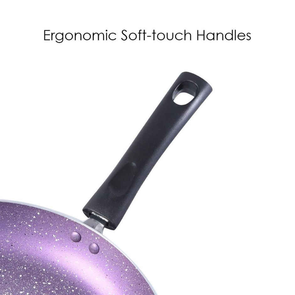 Wonderchef Tivoli Induction Bottom Non-Stick Dosa Tawa, 28 cm