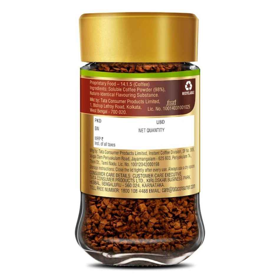 Tata Coffee Gold Hazelnut Instant Coffee