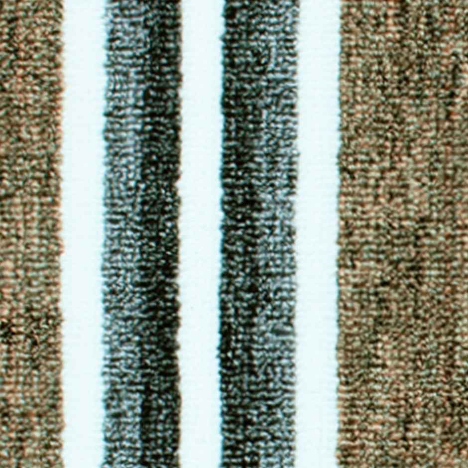 Bedspun Nylon Anti Slip Floor Mat - Brown