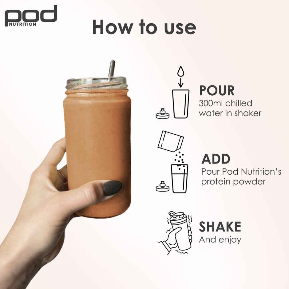 Pod Nutrition Assorted plant protein - 26G Protein