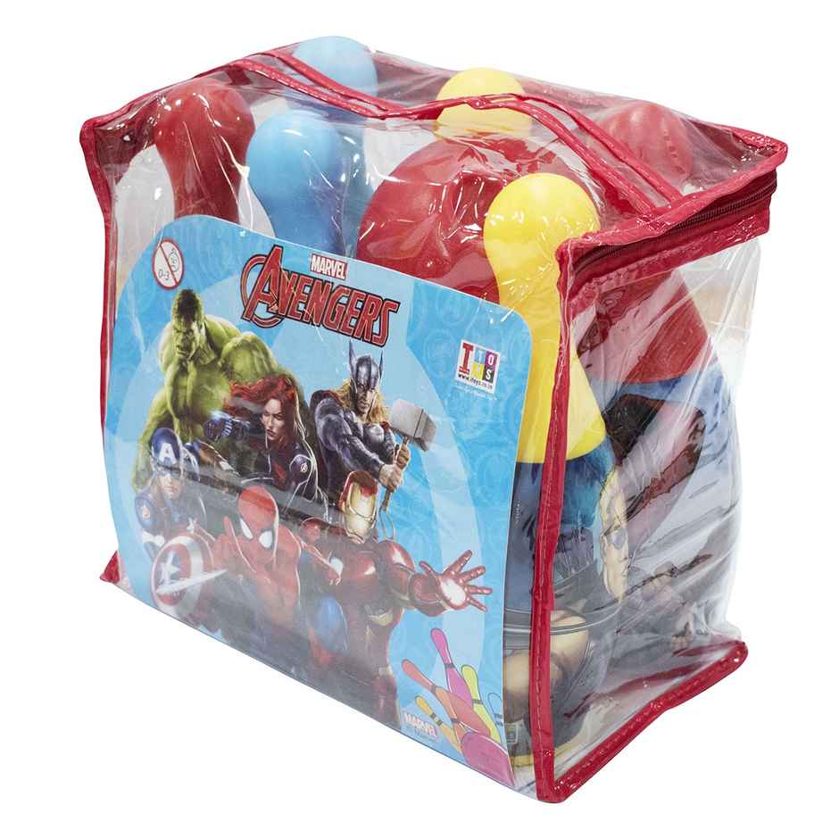 ITOYS Bowling Set Pvc-Avenger 0xc0048112a8 (Assorted)