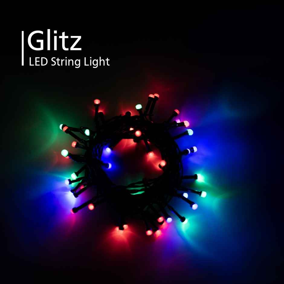 Philips Glitz String Light 48LED - 10M - RBRG