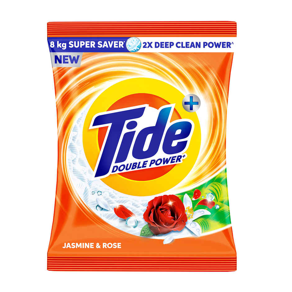 Tide Plus Jasmine & Rose Detergent Powder
