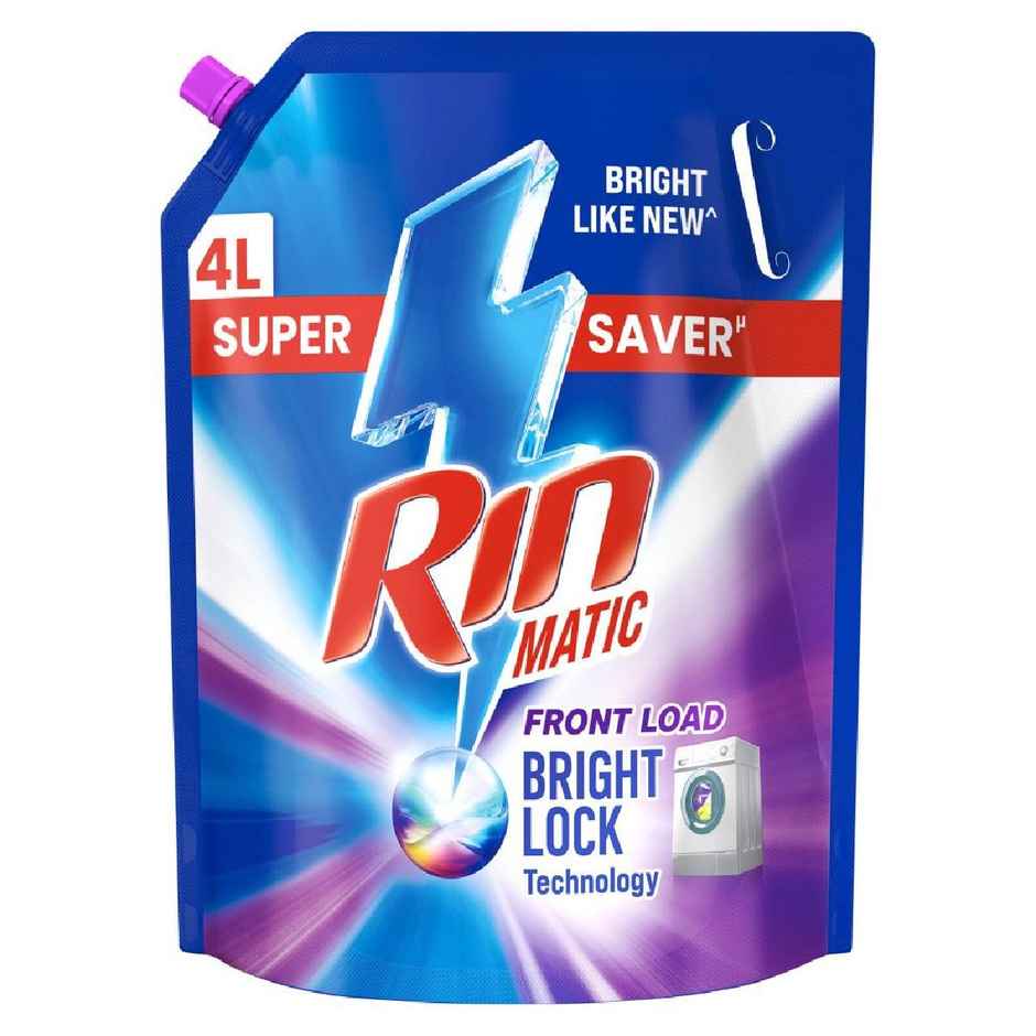 Rin Matic Liquid 4L Front Load