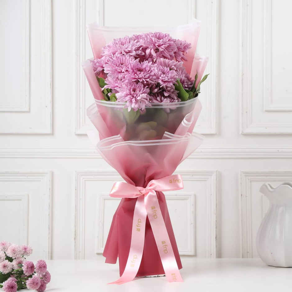 FNP Pink Daisy Bouquet