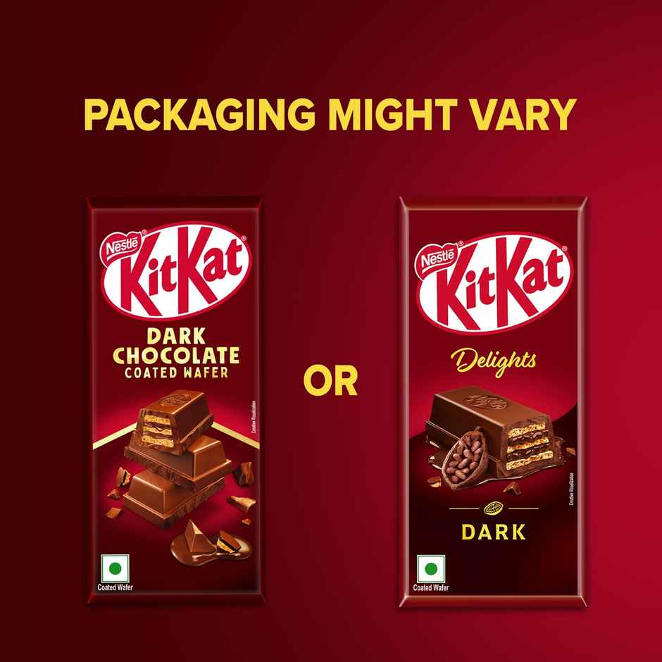 Nestle KitKat Delights Dark | Chocolate Coated