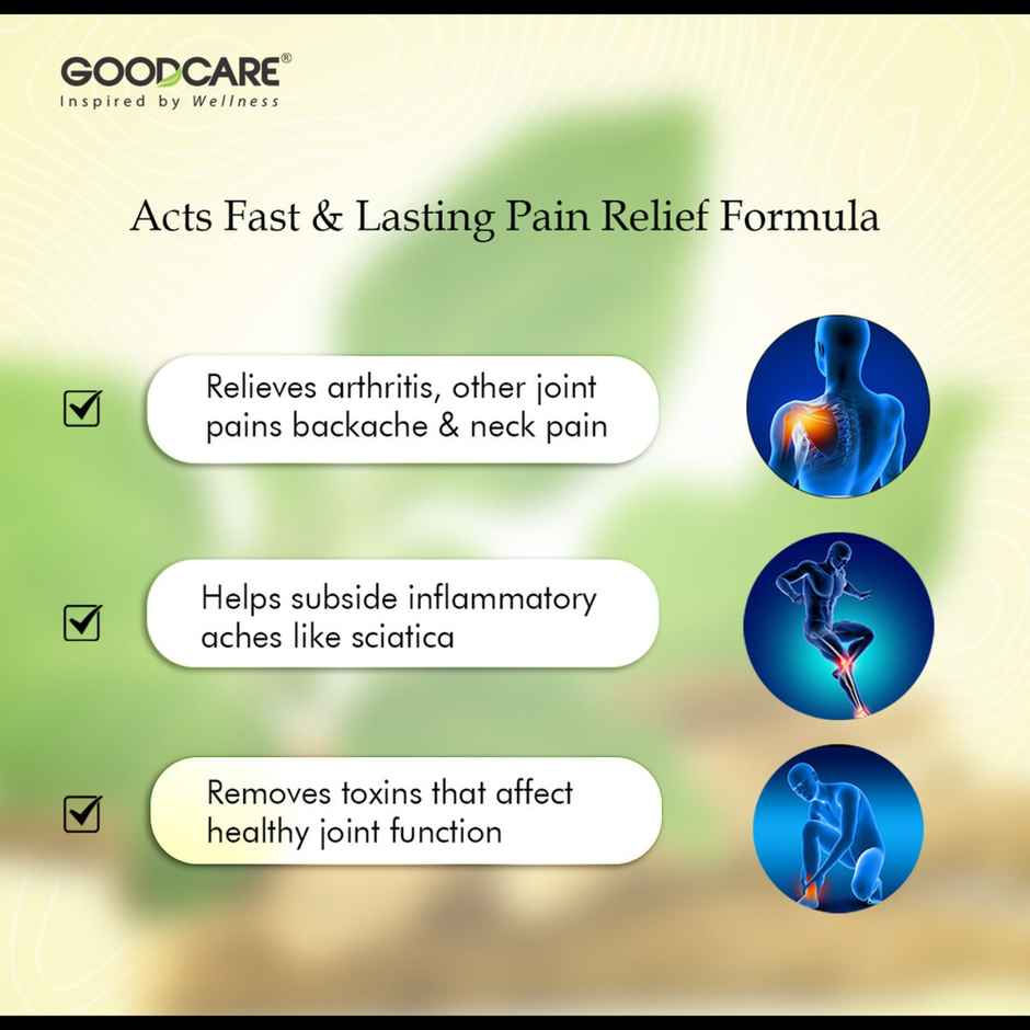 Goodcare Arth Oil Relieve From Joint And Muscle Pain With Ayurveda