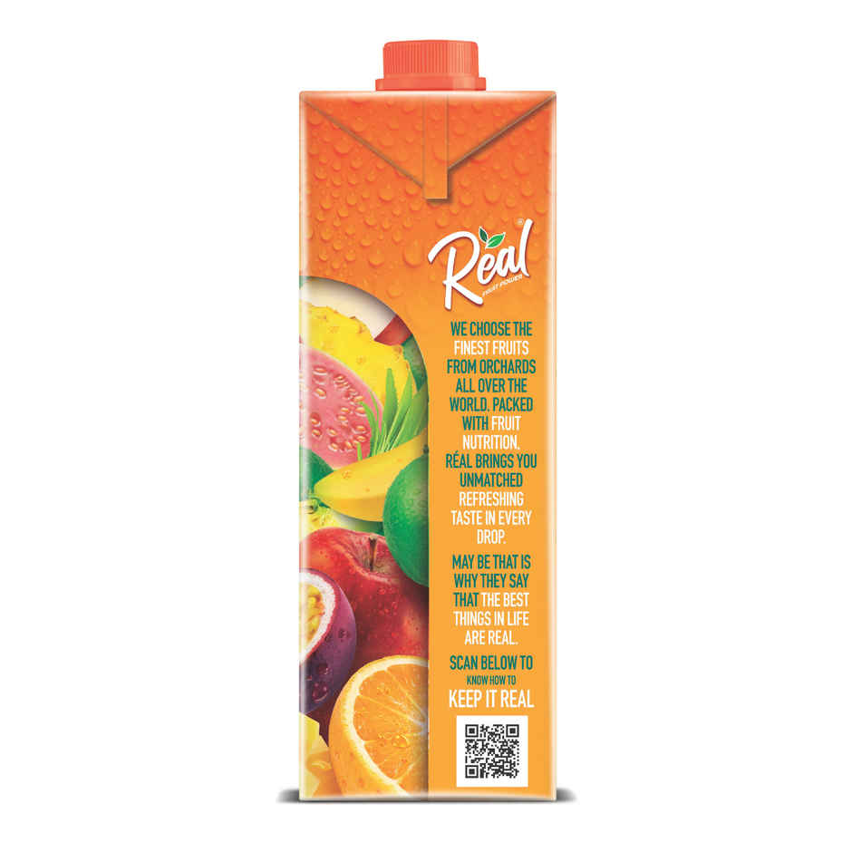 Dabur Real Mixed Fruit Juice Combo