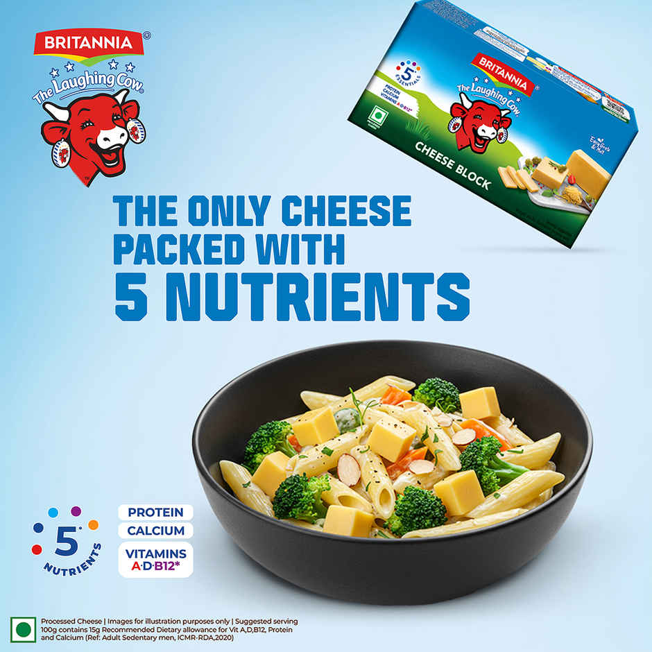 Britannia Cheese Block