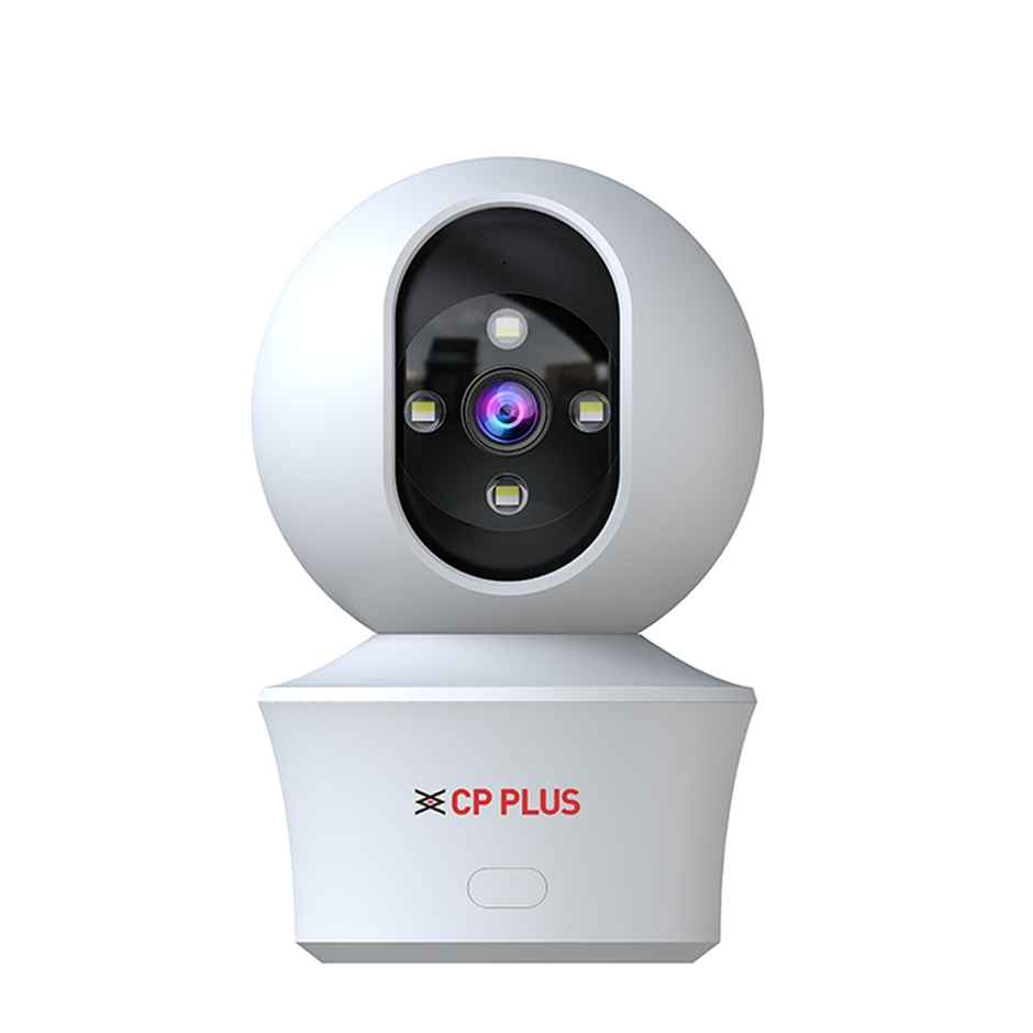 CP PLUS EZ-P34Q 3MP Wi-Fi PT Camera | 30M IR, Color Night Vision White LED & Google Home Support