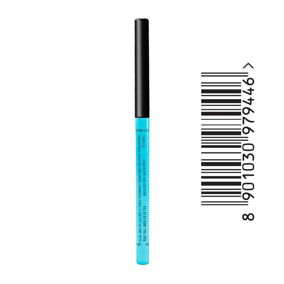 Lakme 9 to 5 Eyeconic Kajal, Smudgeproof, Waterproof, lasts upto 24 Hrs, Black