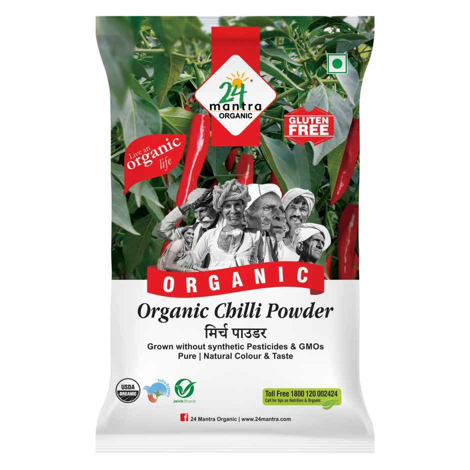 24 Mantra Organic Chilly Powder