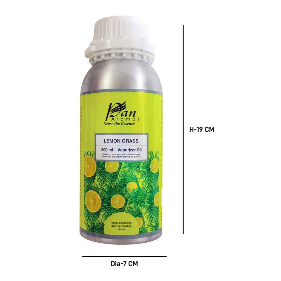 Pan Aromas Lemon Grass Vaporizer Oil Room Freshener
